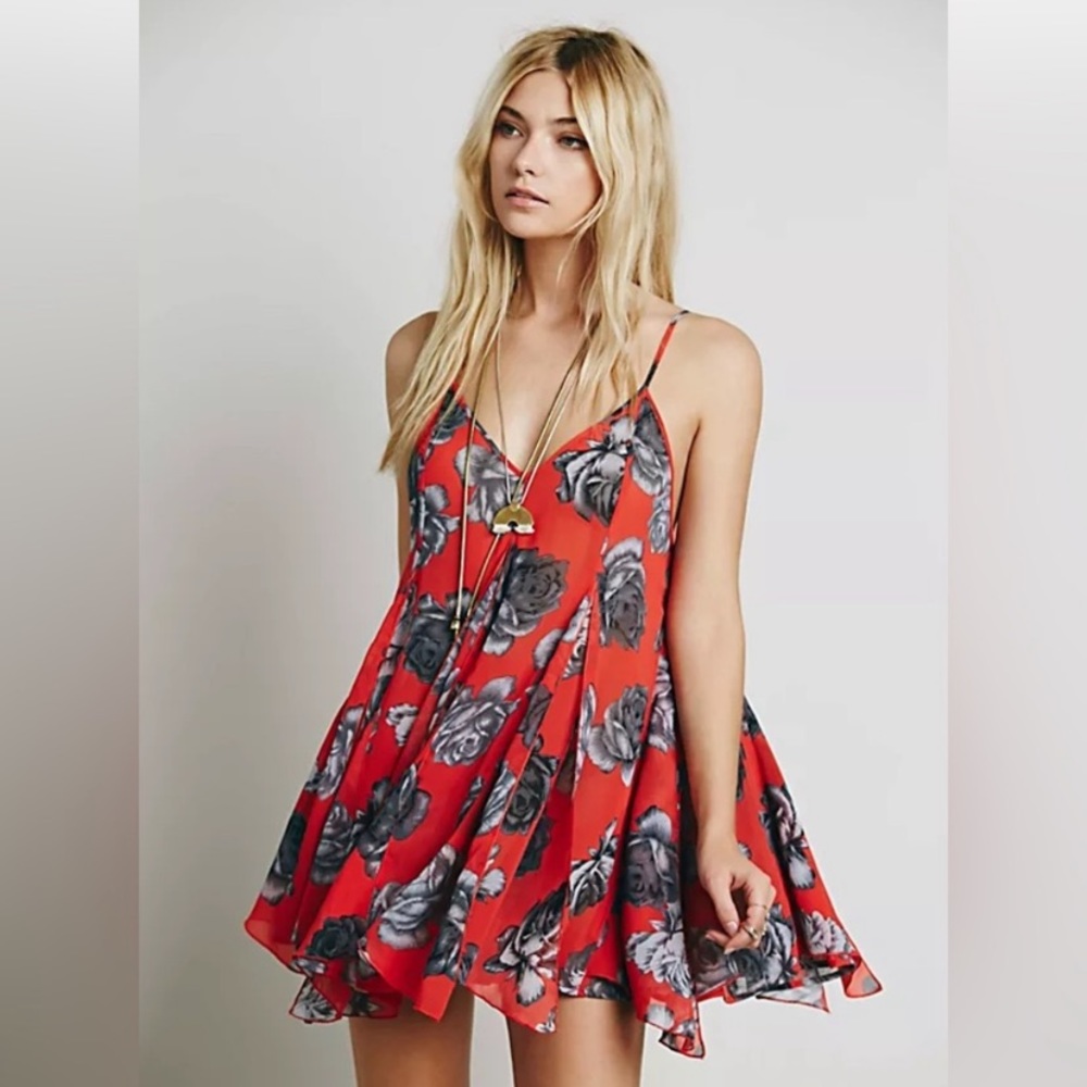 Free People Alyson slip dress